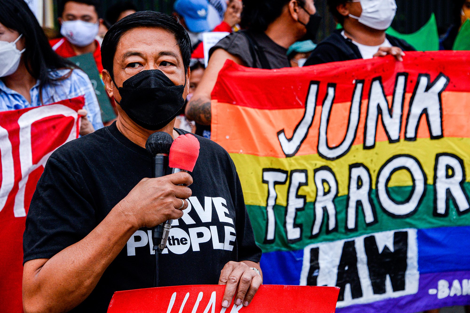 Anti-terror law parts declared unconstitutional only ‘minimal,’ says Año