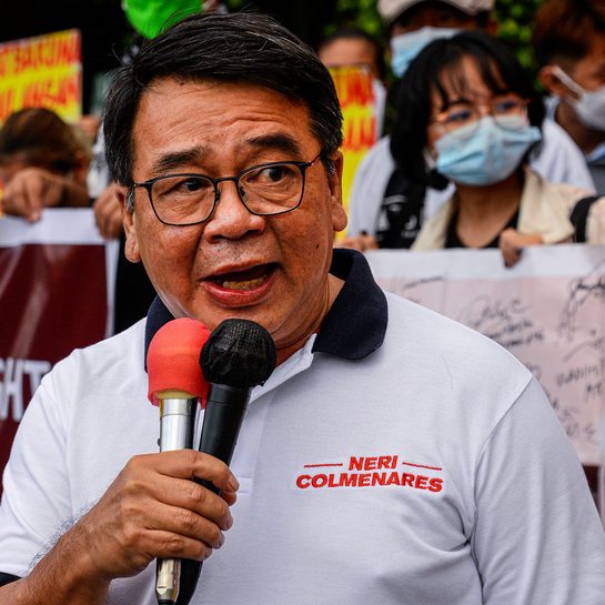 We lined up for rice rations in Marcos ‘golden era’ – Colmenares
