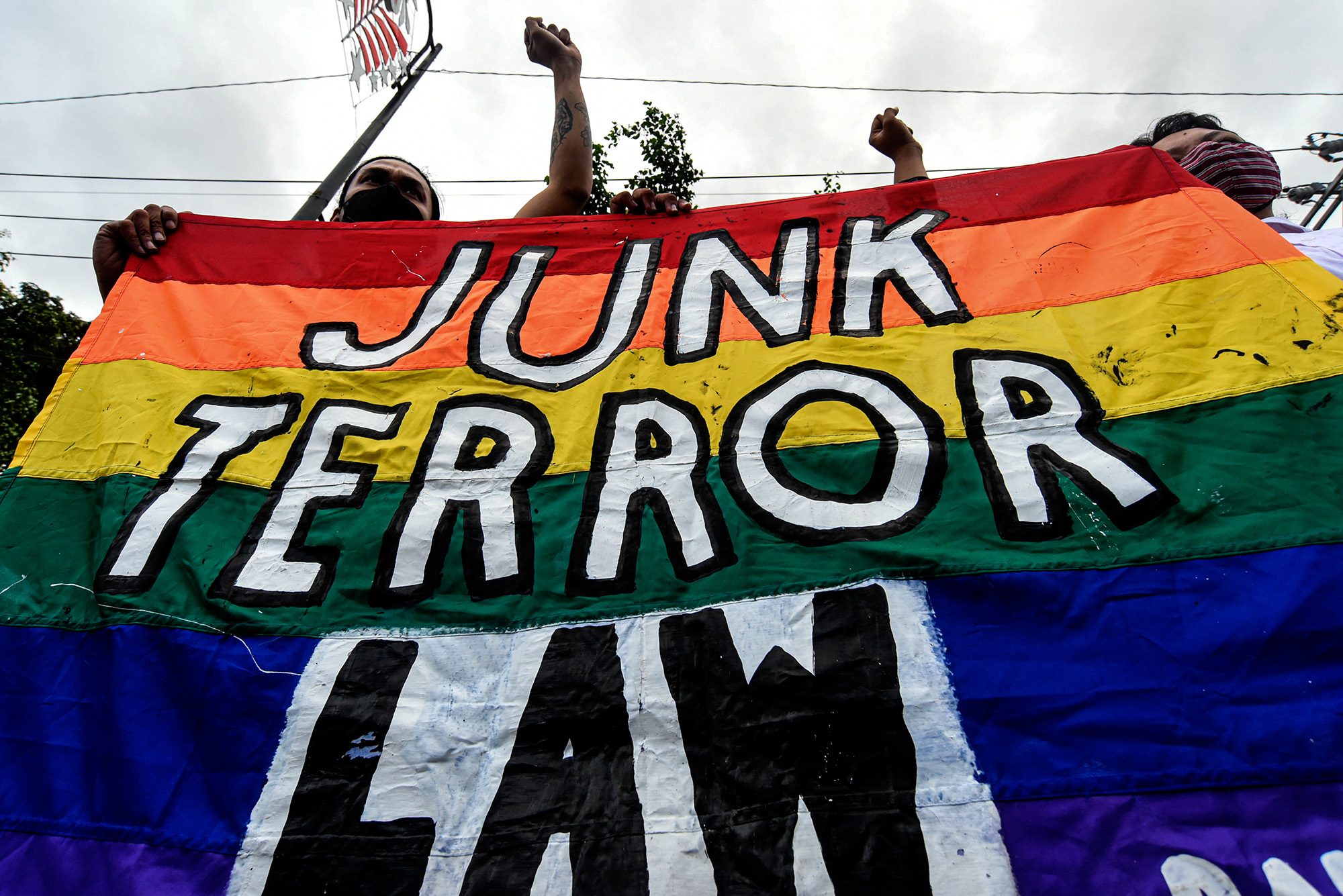 Supreme Court voids anti-terror law's 'killer' caveat on 'harmful' dissent