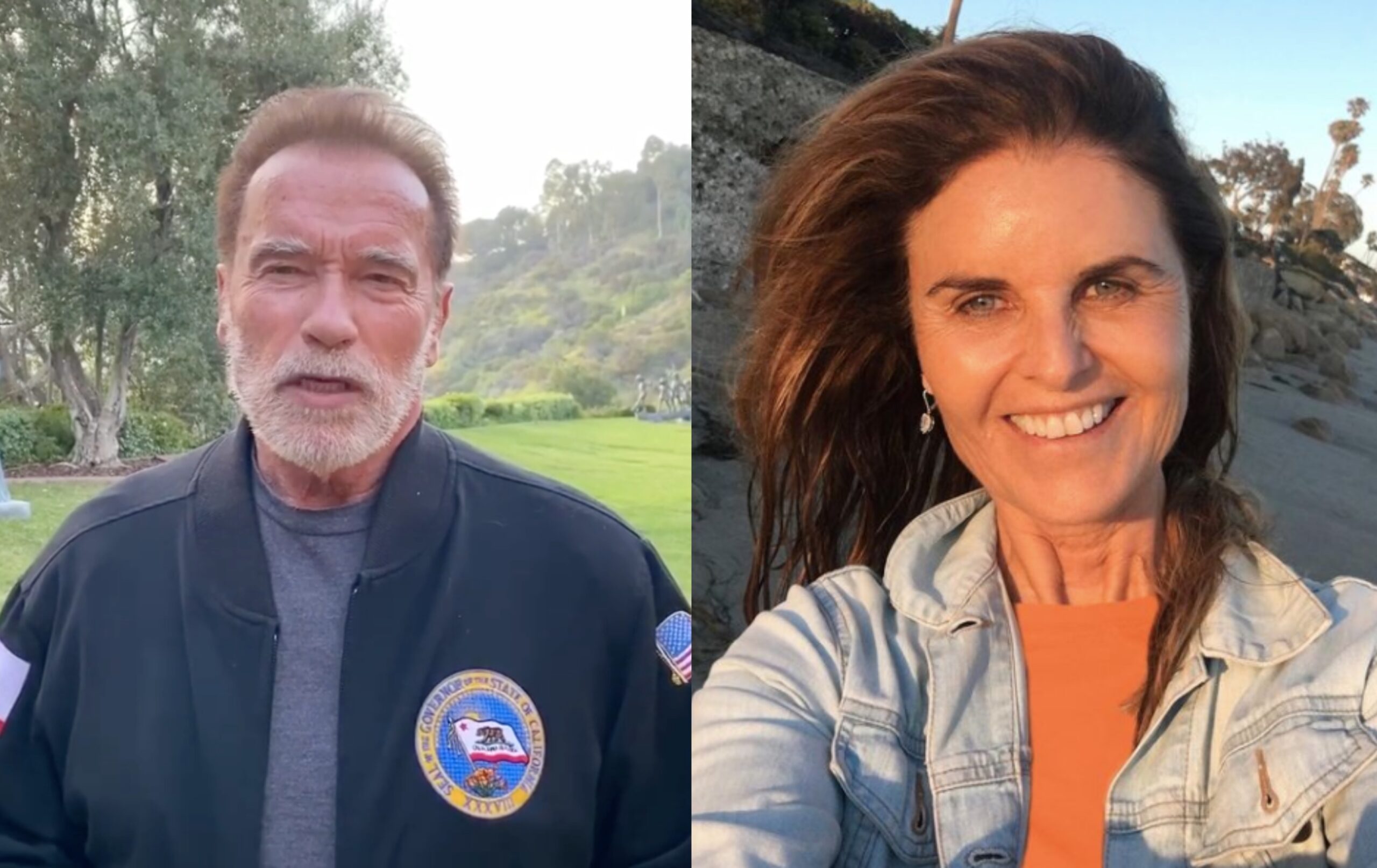 Arnold Schwarzenegger and Maria Shriver are finally divorced