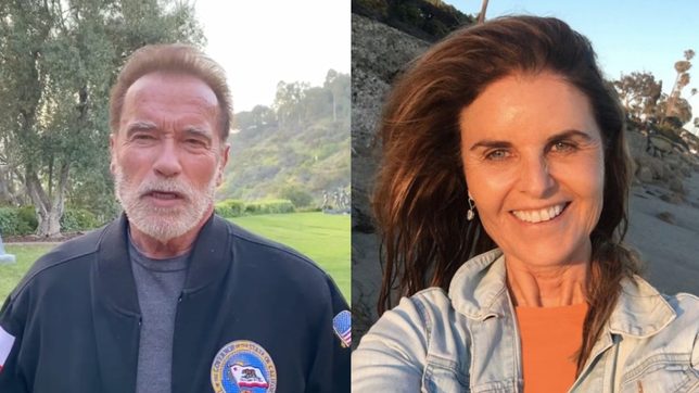 Arnold Schwarzenegger and Maria Shriver are finally divorced