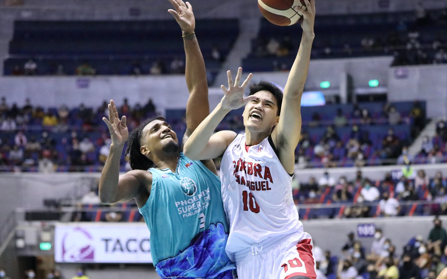 Stepping up for injury-plagued Ginebra, Arvin Tolentino named PBA Player of the Week