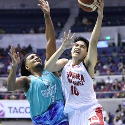 Japeth Aguilar out for rest of PH Cup, says Tim Cone