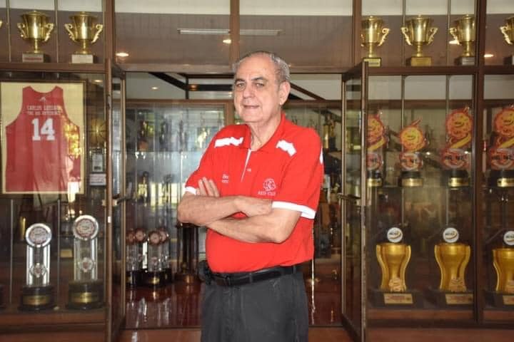 Legendary San Beda coach Ato Badolato dies