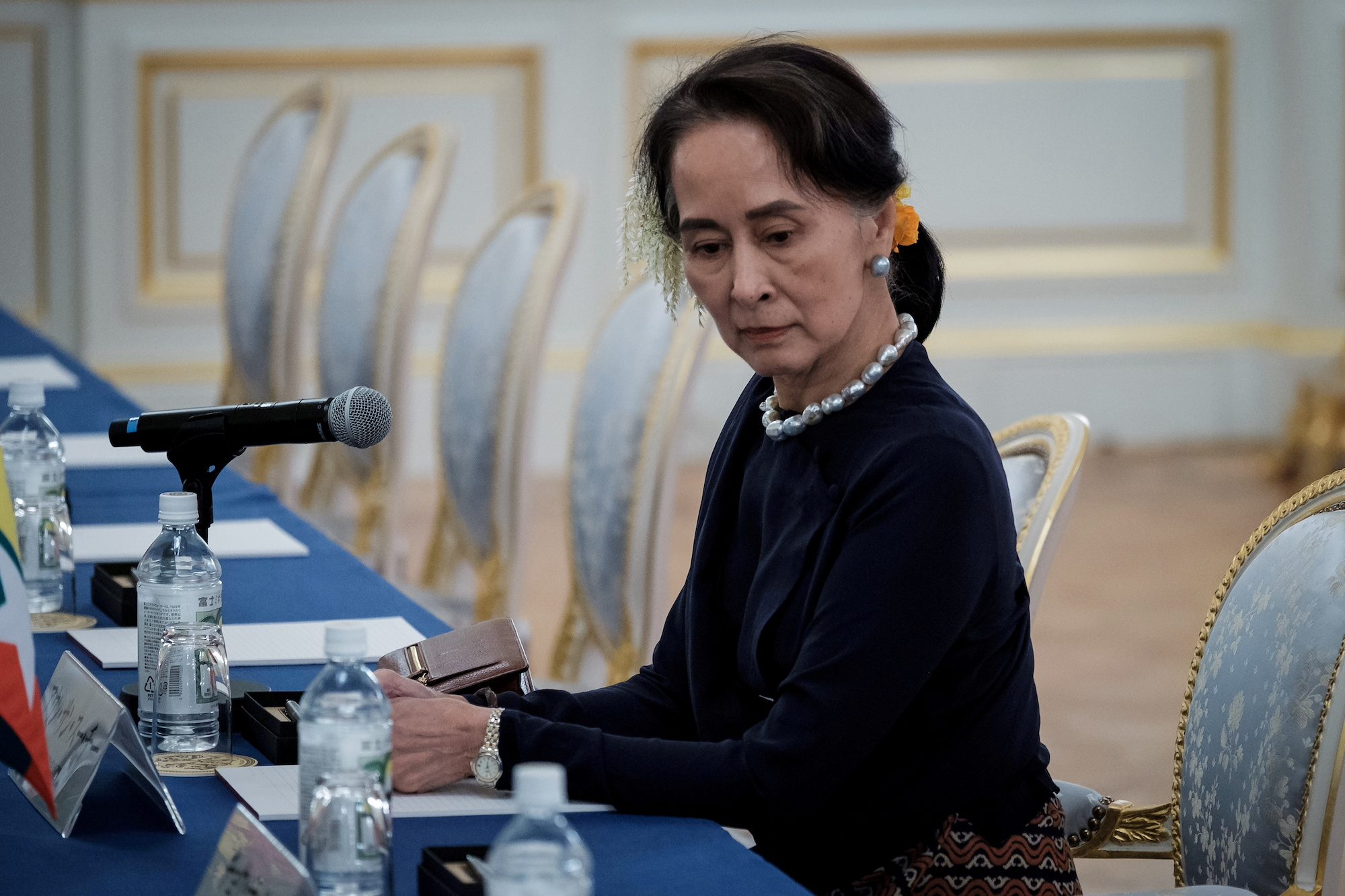 Myanmar court postpones hearing in Suu Kyi’s trial – source
