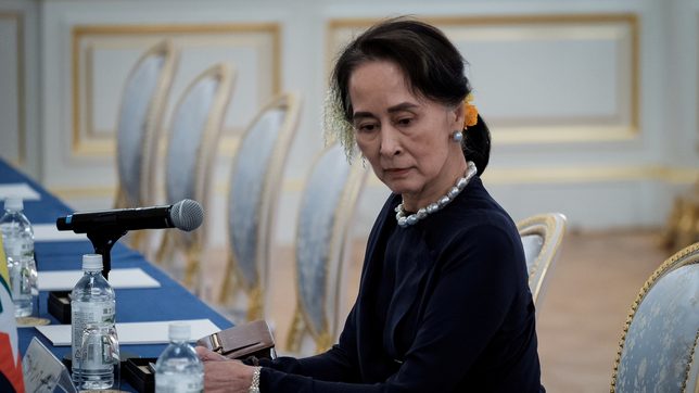 No one above the law, Myanmar junta minister says of Suu Kyi sentence