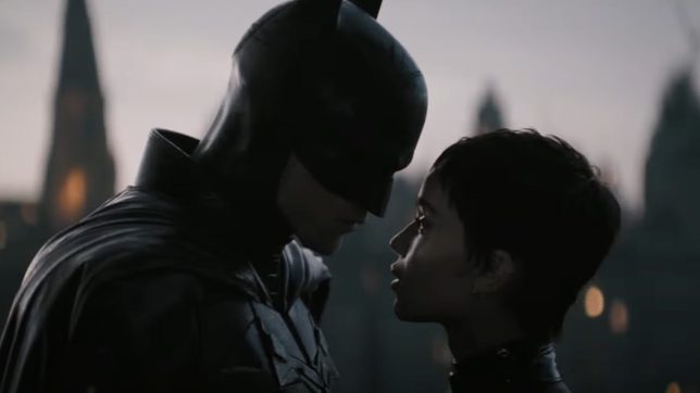 WATCH: New ‘The Batman’ trailer highlights Robert Pattinson and Zoë Kravitz’ chemistry