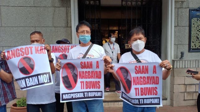 Martial Law victims from the North file eighth petition vs Bongbong Marcos