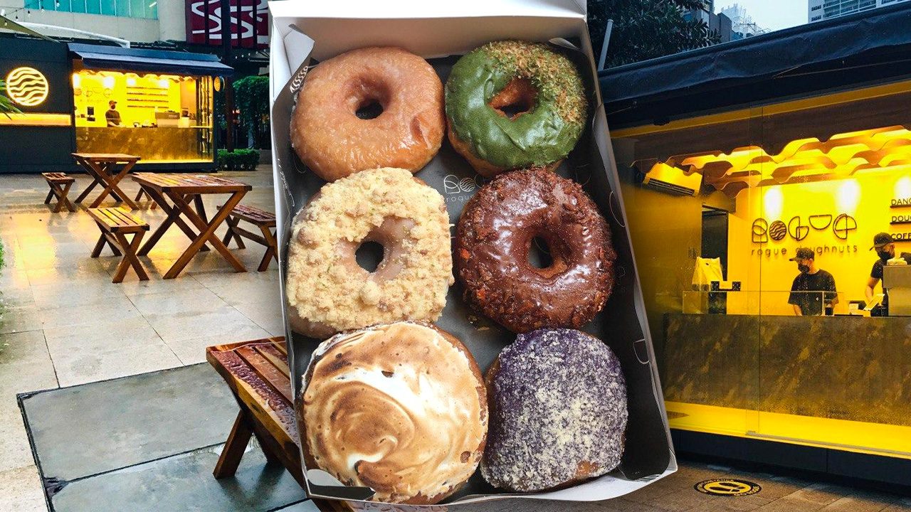 This BGC donut shop offers sourdough donuts in unique Pinoy flavors