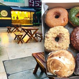 Milk tea donuts? This Taguig bakery makes them with leche flan, mango, strawberry