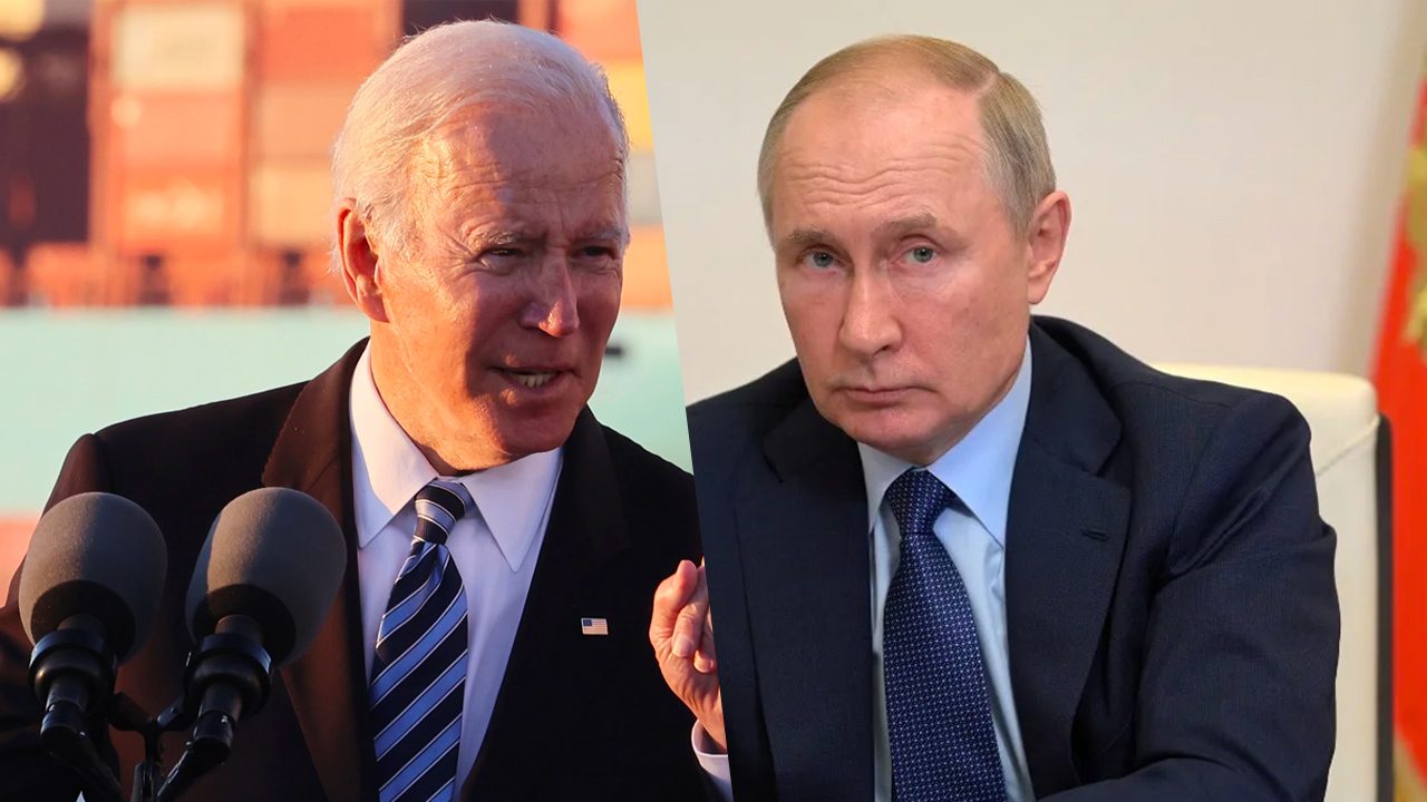 Biden sees Russia moving on Ukraine, sows doubt on Western response