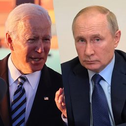 Biden sees Russia moving on Ukraine, sows doubt on Western response