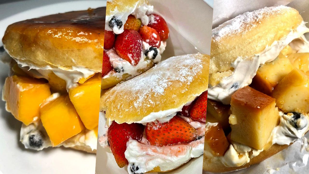 Milk tea donuts? This Taguig bakery makes them with leche flan, mango, strawberry
