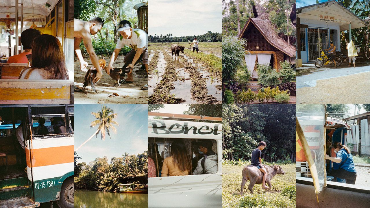 IN PHOTOS: Bohol on film a month before Typhoon Odette