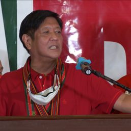 FALSE: Duterte confirms Bongbong Marcos elected as vice president