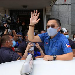 Bong Go hints at withdrawing VP bid, cites Duterte’s wish