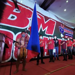 Bongbong Marcos goes up North, claims to champion indigenous peoples