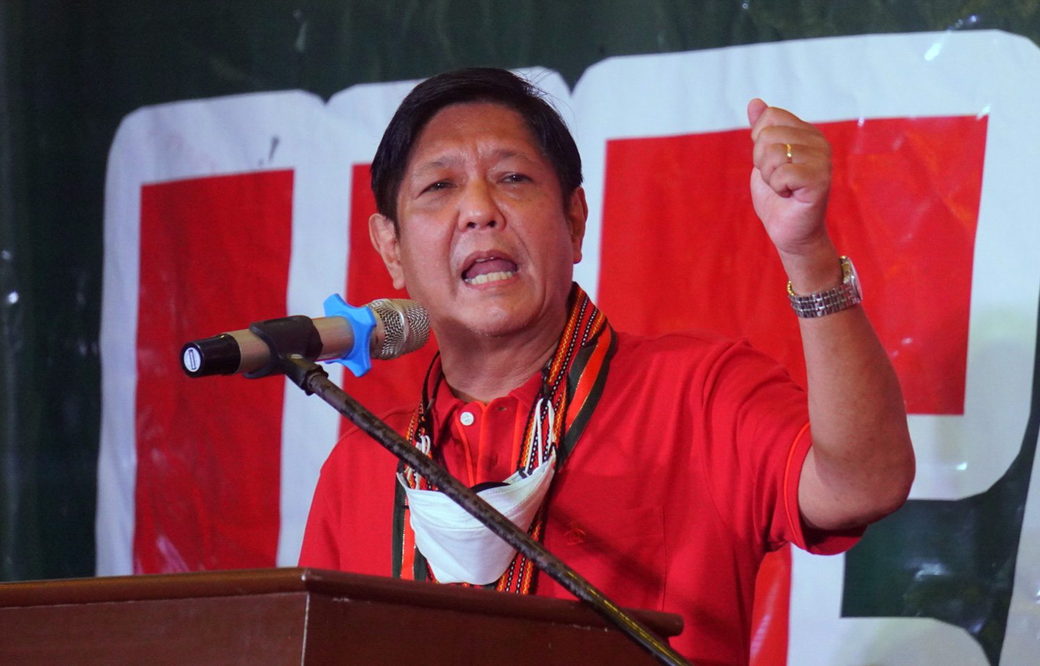 Marcos backs NTF-ELCAC as Ilocos folks bear brunt of red-tagging