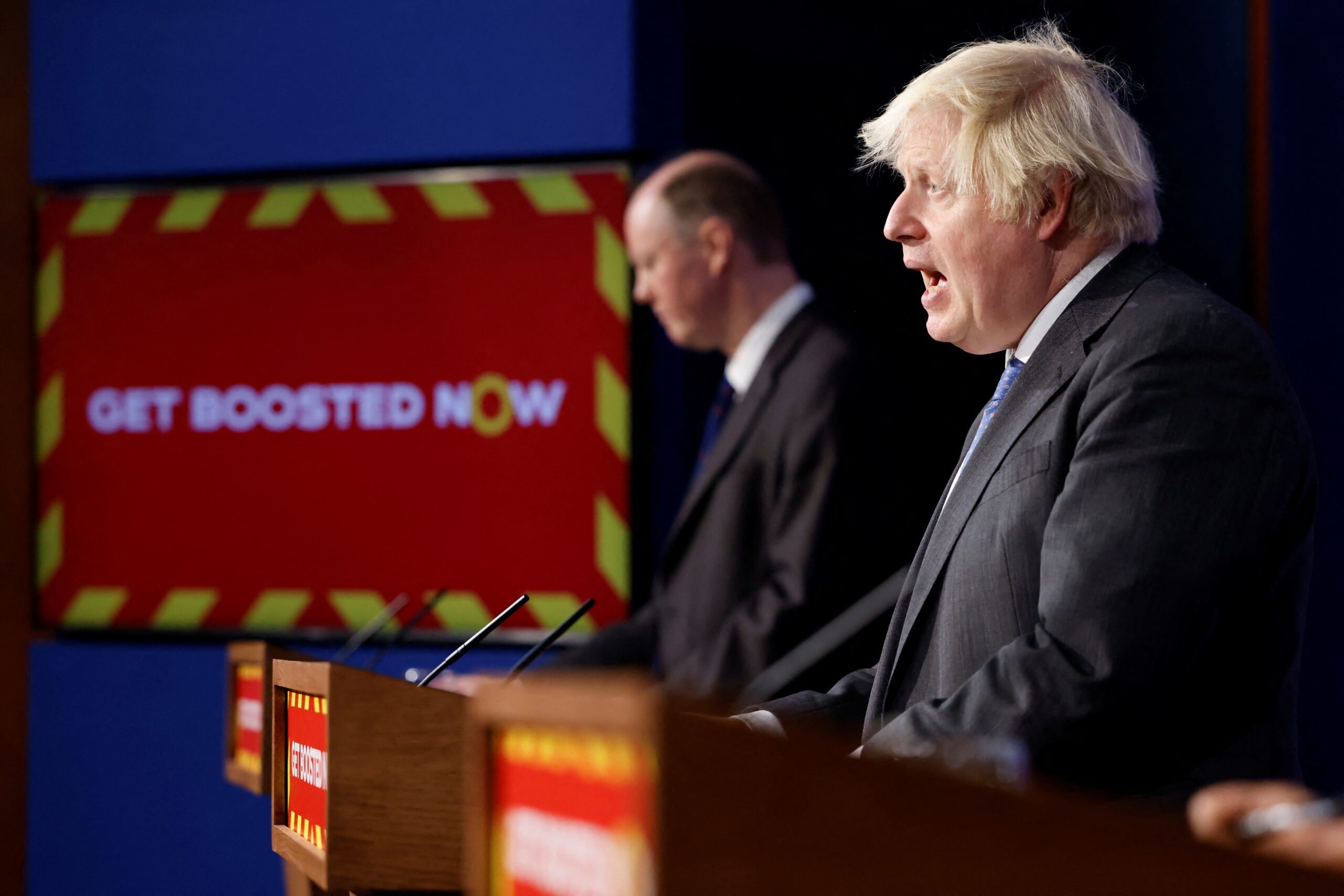 UK’s Johnson, facing ‘pork pie’ plot to oust him, says he will not resign