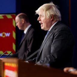 UK’s Johnson warns on climate, recalls fall of Roman Empire ahead of G20 summit