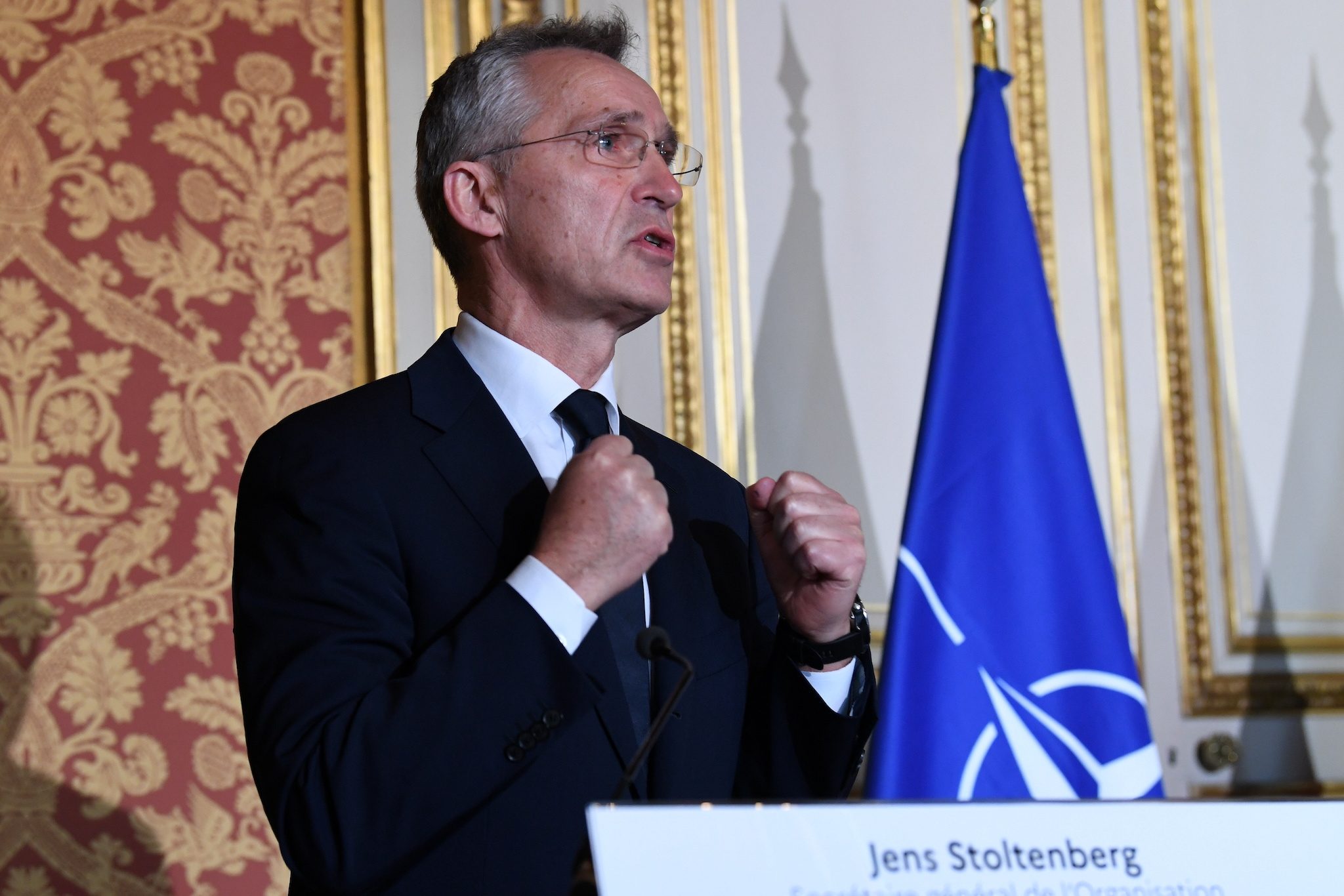 NATO seeks ‘meaningful’ dialogue with Russia early next year