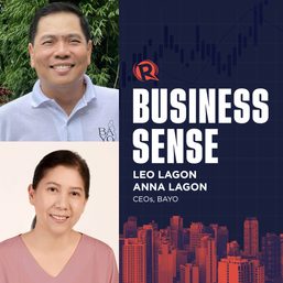 Business Sense: Bayo CEOs Leo and Anna Lagon