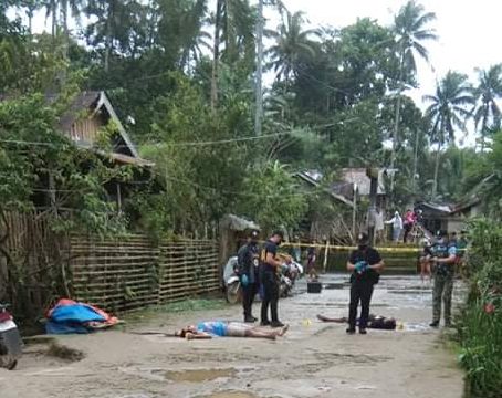 3 village officials shot dead in Calbayog City