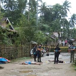 3 village officials shot dead in Calbayog City