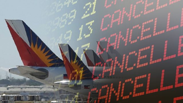 Canceled flights due to Typhoon Odette: December 19-21