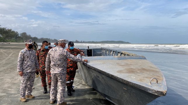 More bodies found in search for survivors of boat accident off Malaysia