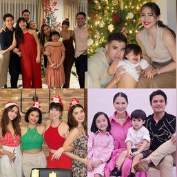From their family to yours: Filipino celebrities’ Christmas photos