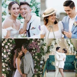 Kris Bernal and Perry Choi tie the knot in livestreamed wedding