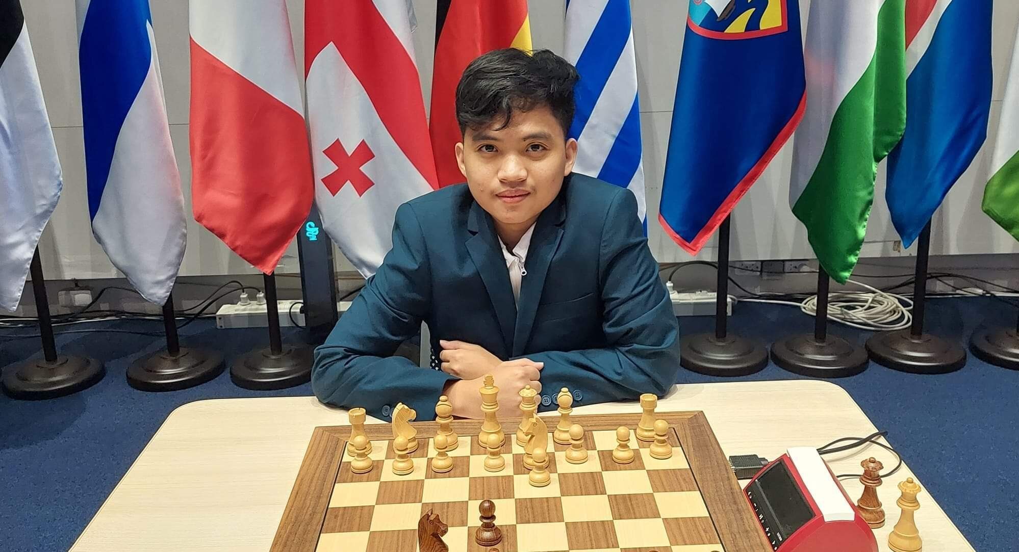 Teen Quizon upsets GM Laylo, keeps National Chess Open lead