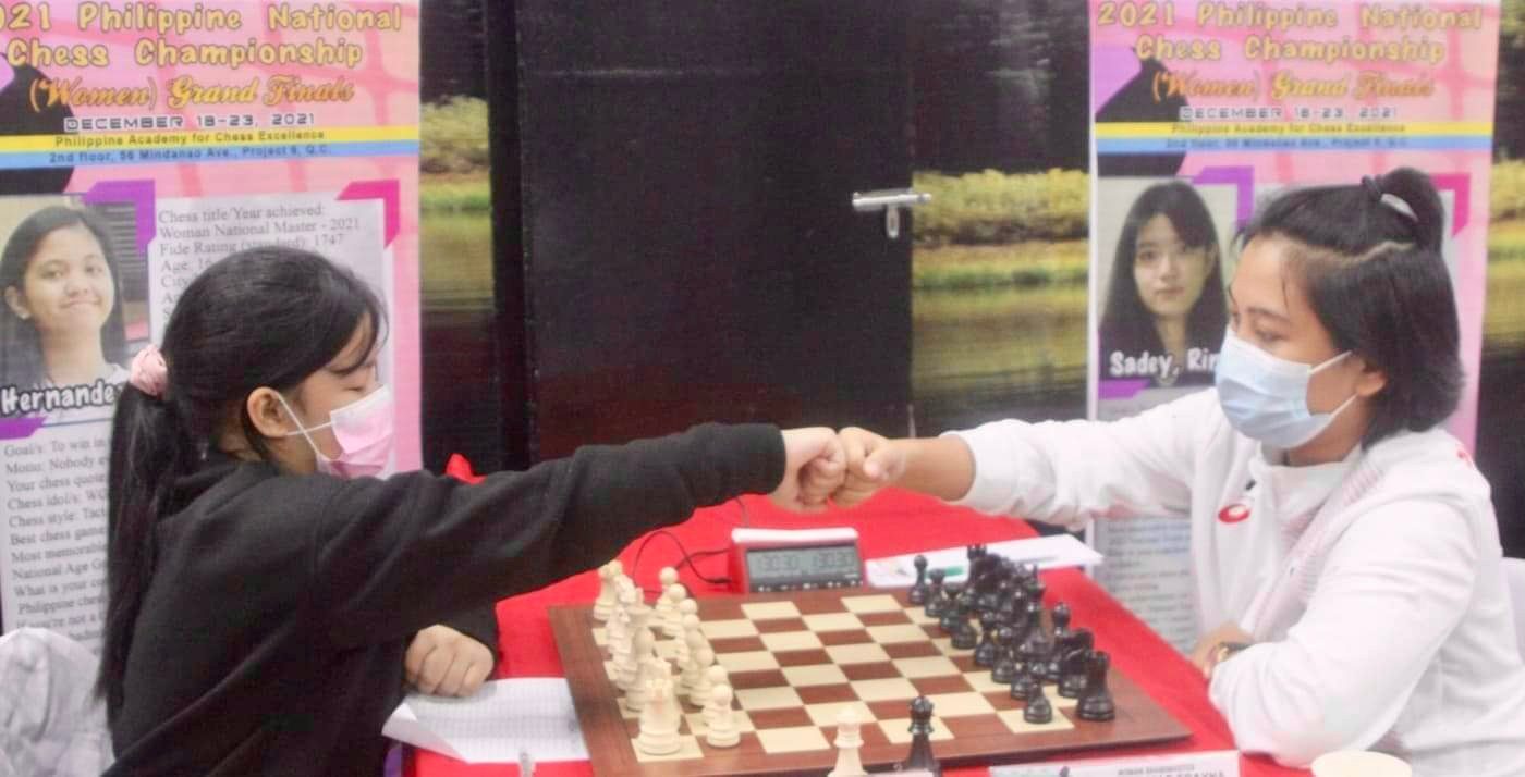13-year-old Canino upsets PH Woman Grandmaster Frayna