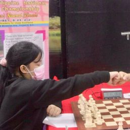 Quizon clinches gold, PH finishes 7th in U-17 chess tilt