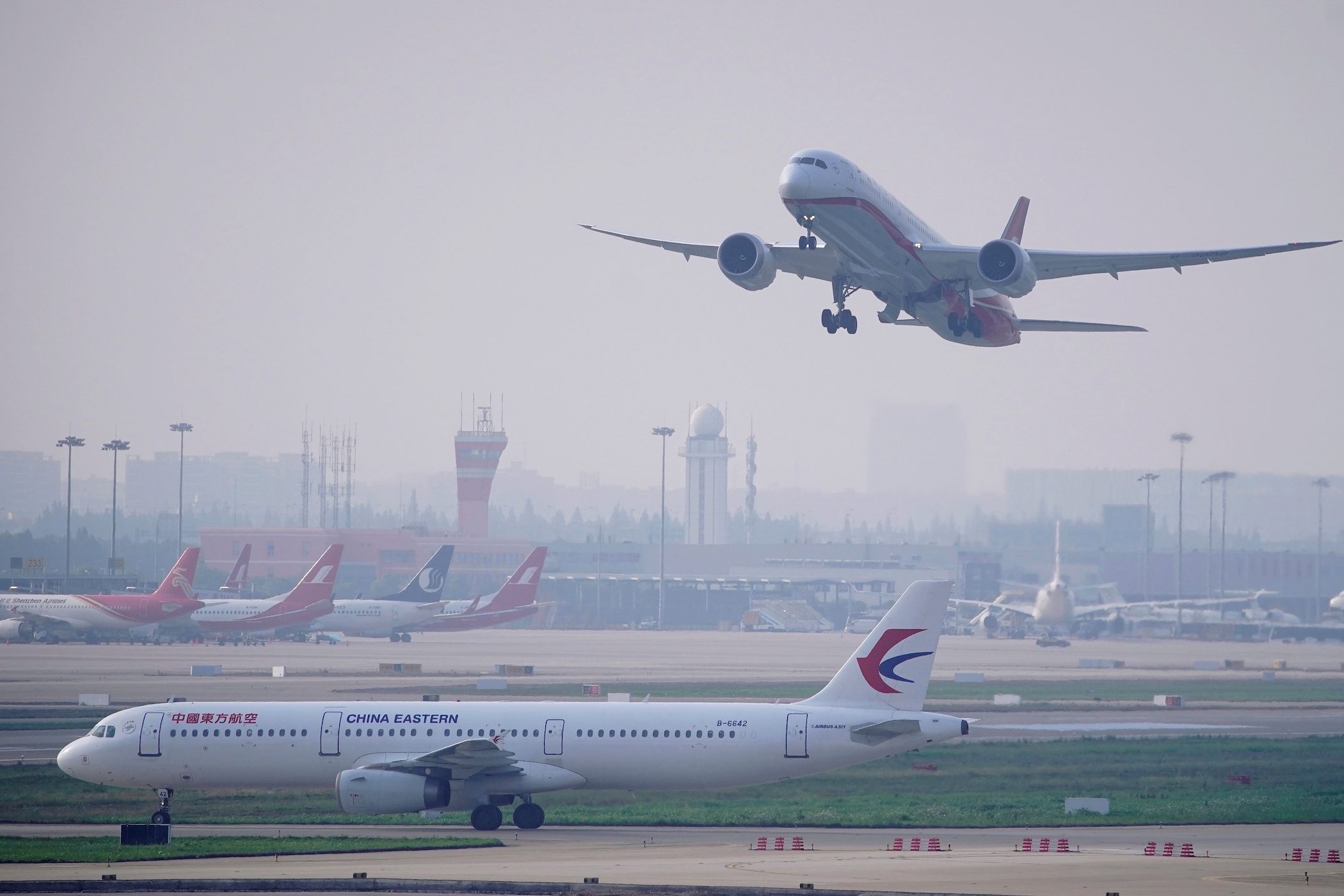 China’s domestic air traffic recovery faltering due to zero-coronavirus policy