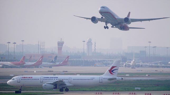 China’s domestic air traffic recovery faltering due to zero-coronavirus policy