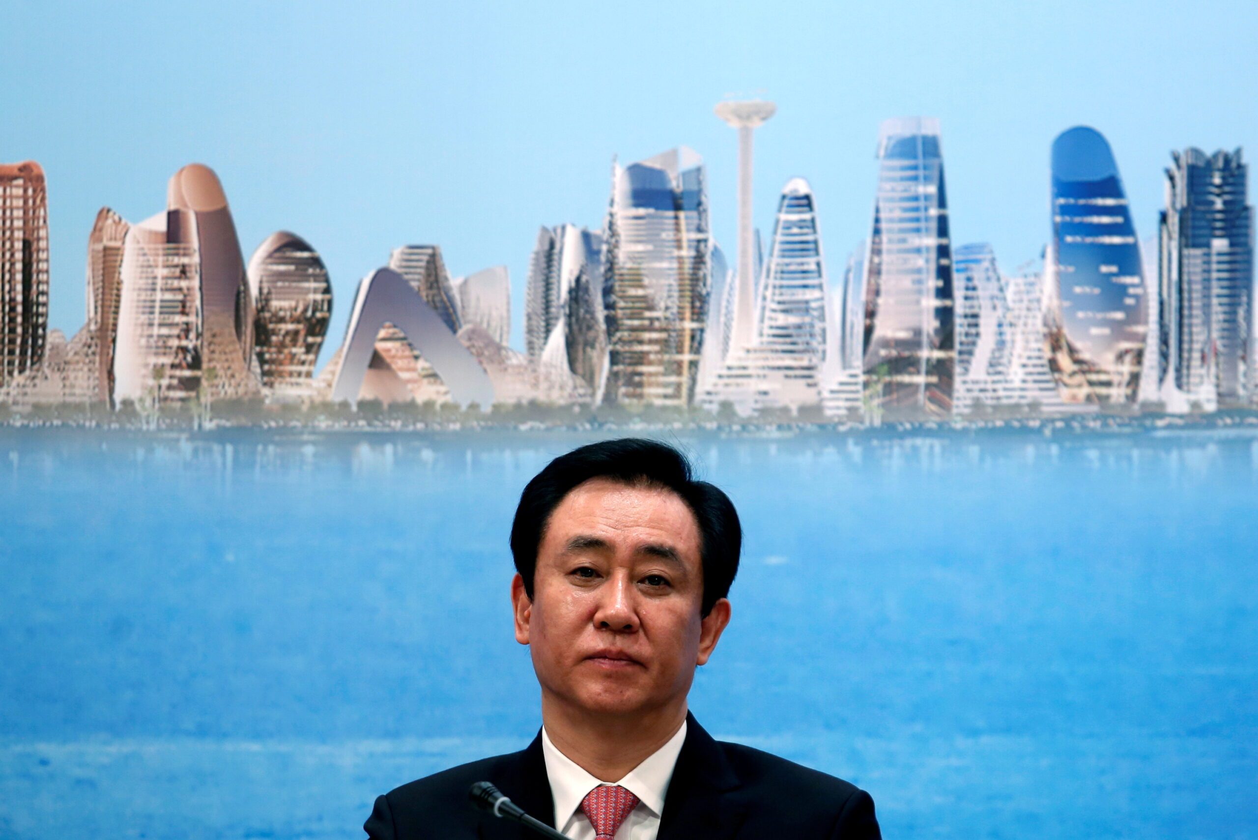 China Evergrande chairman’s Hong Kong mansion seized by bank
