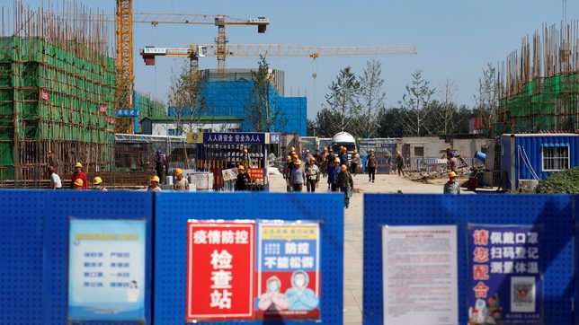 China’s Evergrande edges closer to default after missing debt deadline