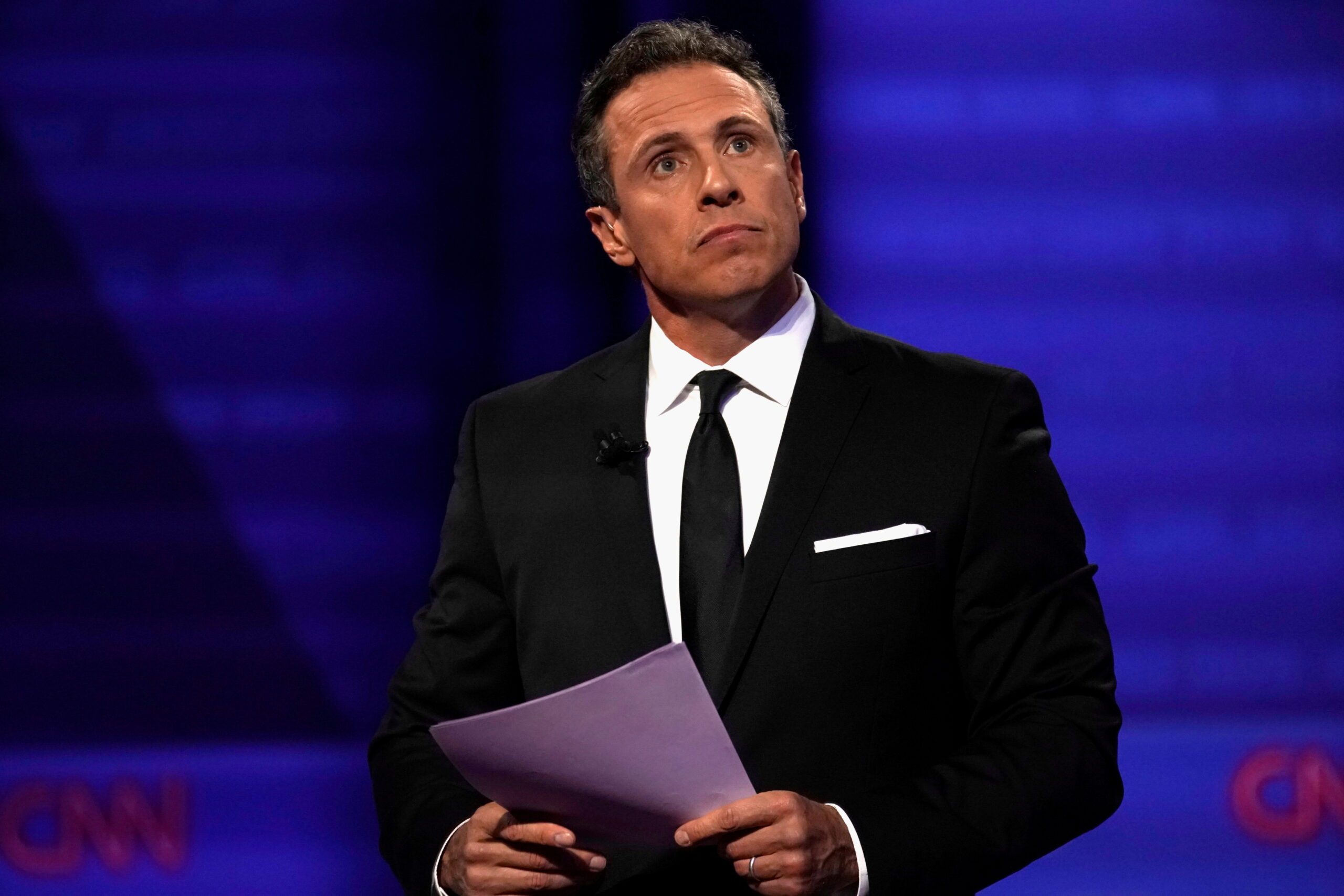 CNN fires anchor Chris Cuomo over role in brother ex-governor’s sex scandal