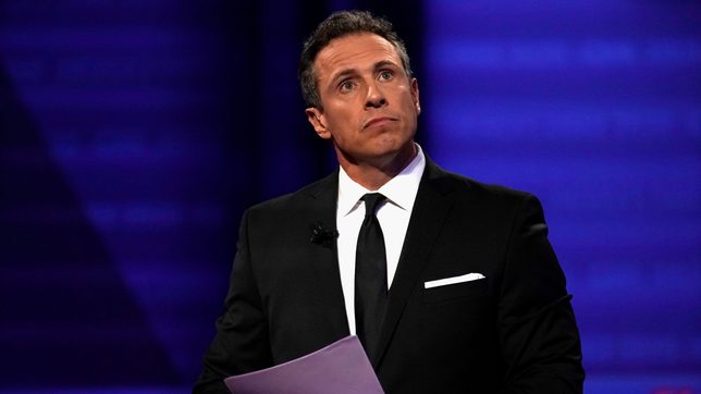CNN fires anchor Chris Cuomo over role in brother ex-governor’s sex scandal