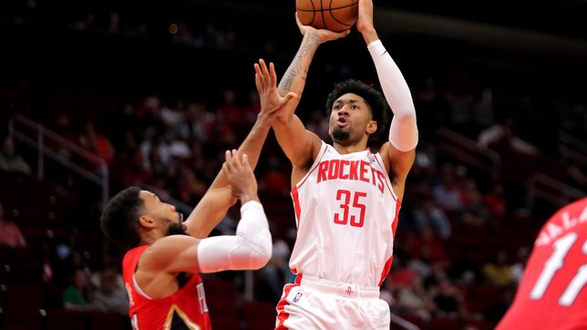 After 15-game skid, Rockets top Pelicans for 6th straight win