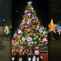 Christmas displays around Metro Manila to get you in the holiday spirit