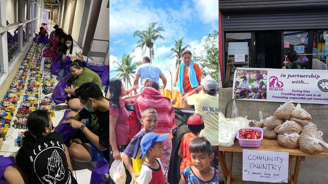 As groups band for relief, Filipinos call for sustainable solutions after Typhoon Odette