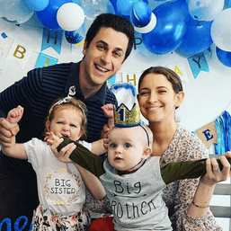Jewel Mische gives birth to third child