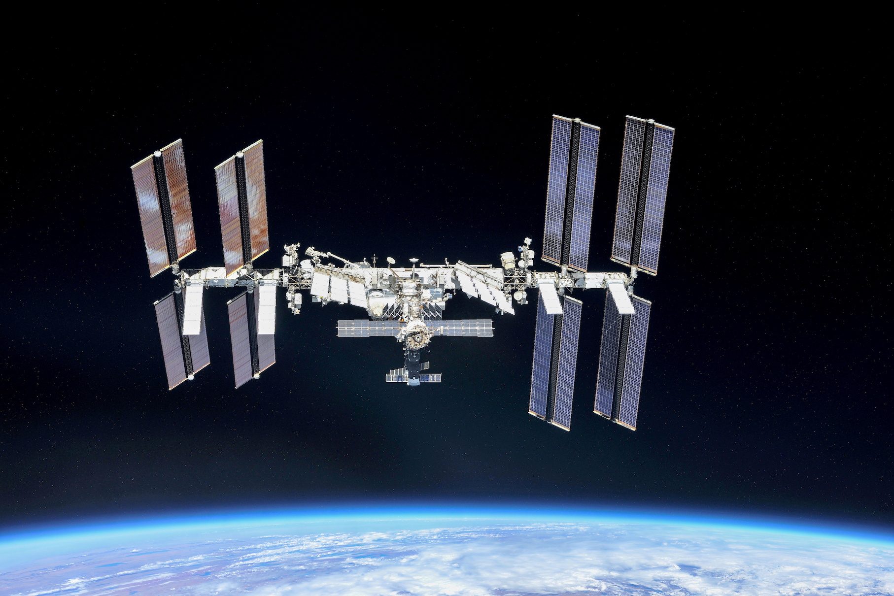 International Space Station swerves to dodge space junk