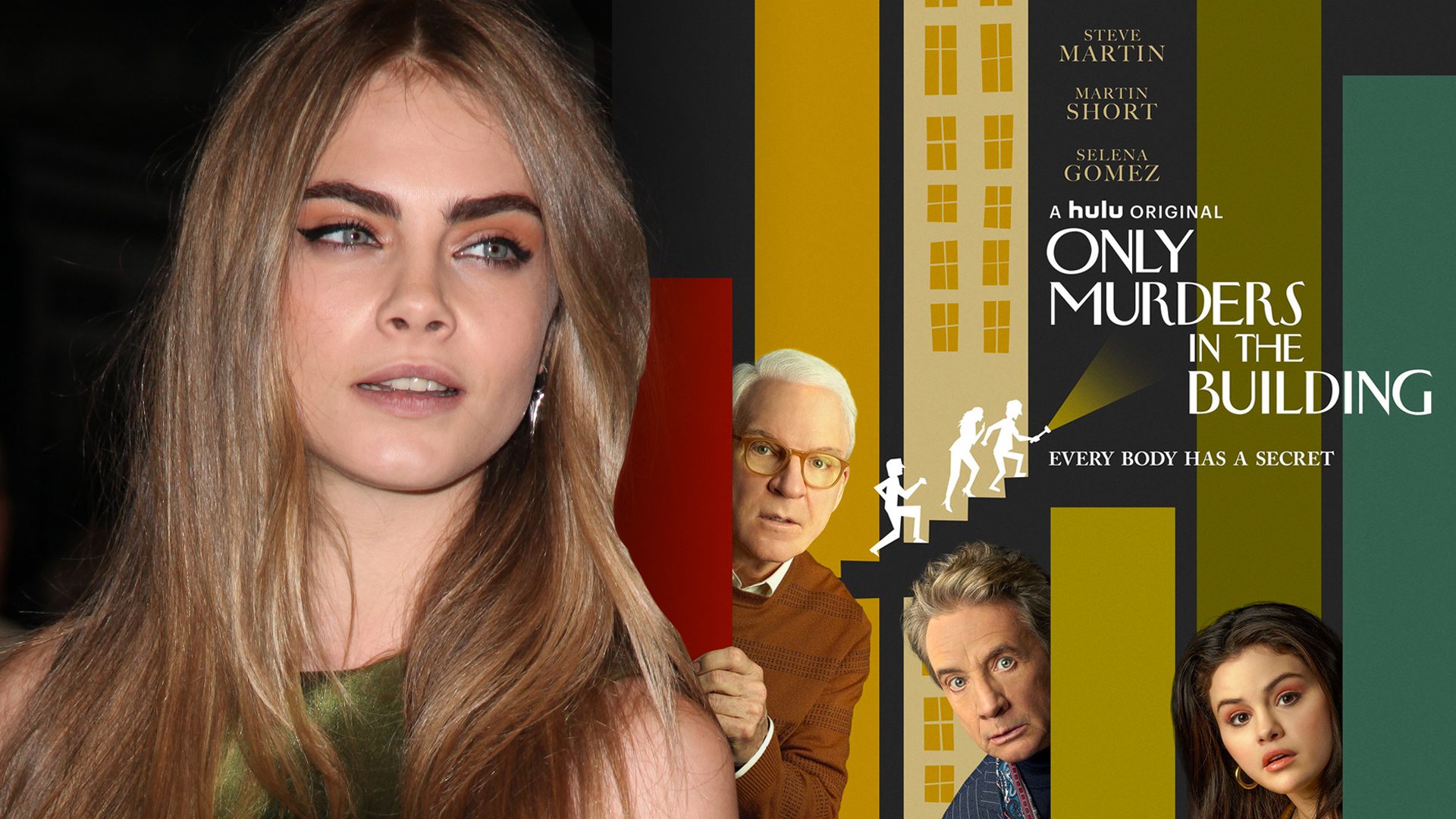 Cara Delevingne joins season 2 of ‘Only Murders in The Building’