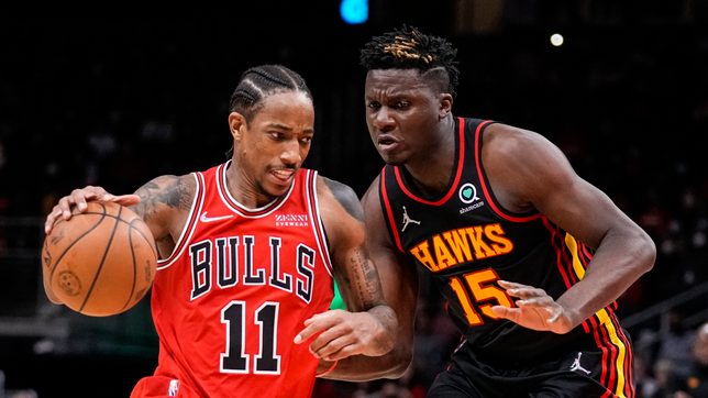 Bulls’ trio of scorers deliver big numbers to beat Hawks