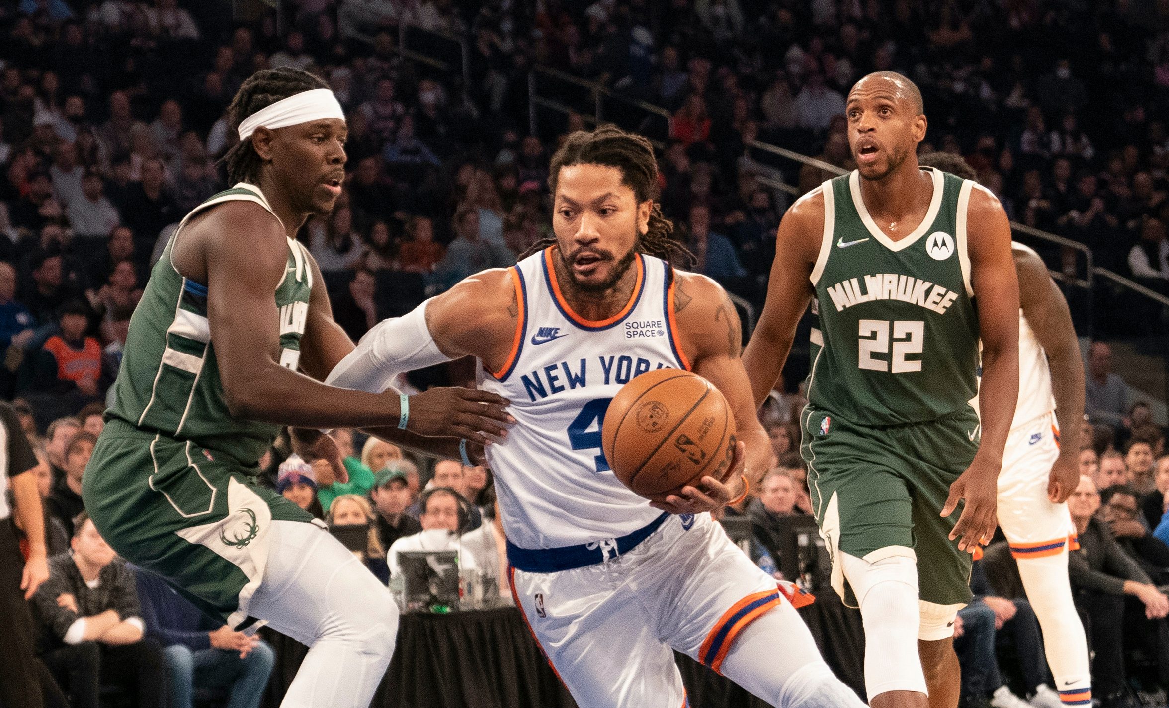 Knicks’ Derrick Rose to miss significant time after surgery