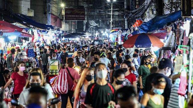 Philippines expects slowest population rise since 1947